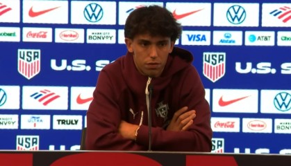 开云官网-菲利克斯：若我们进球99%比赛会赢，新规若球员受伤躺着能怪谁呢