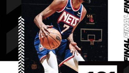 开云官网-0胜8负！篮网继续逢强被爆 争冠前路愁云笼罩