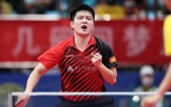 kaiyun-樊振东赢下“龙胖大战” 夺得世乒赛热身赛男单冠军